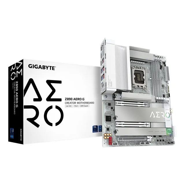 Motherboard Gigabyte Z890 Aero G Atx Wifi 7 Ddr5 Gris