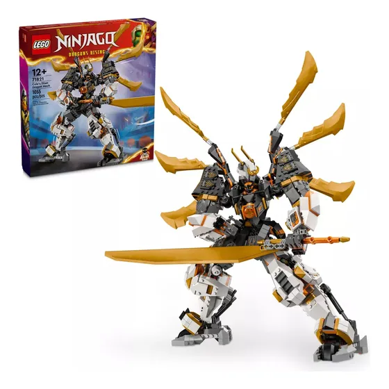 Lego Ninjago - Mech Dragon Titan De Cole 71821 Número de piezas 1055