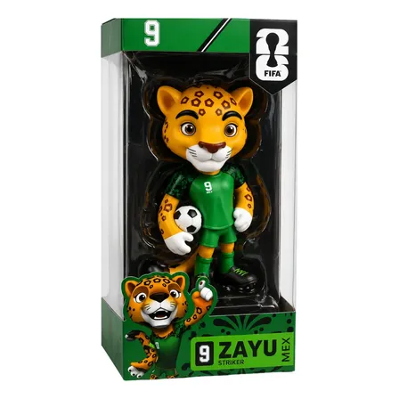 Mascote Copa Do Mundo 2026 Boneco México Coleção Futebol