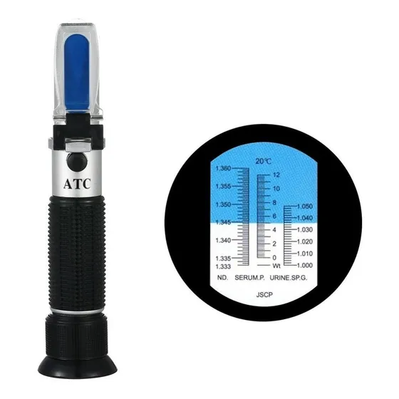 Refractometro Proteina Serica Clinico Serum Orina