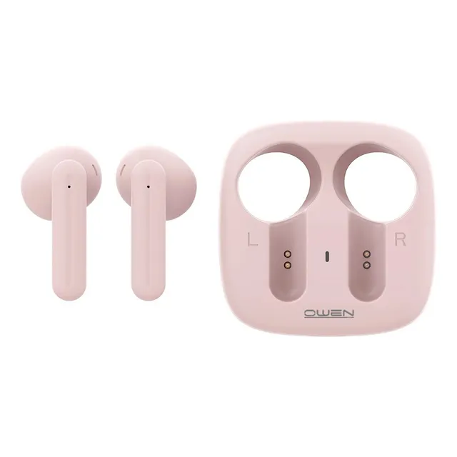 Auriculares Wireless Bluetooth Inalambrico In-ear Owen J41 Color Rosa