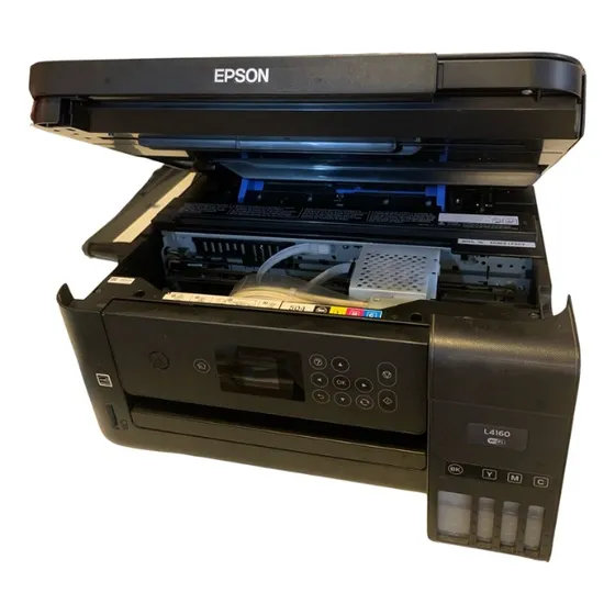 Impressora Epson L4160 - Defeito Cabeça De Impressão #194 Preto