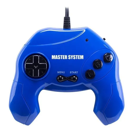 Console Tectoy Sega Master System Plug & Play Standard  Cor Azul