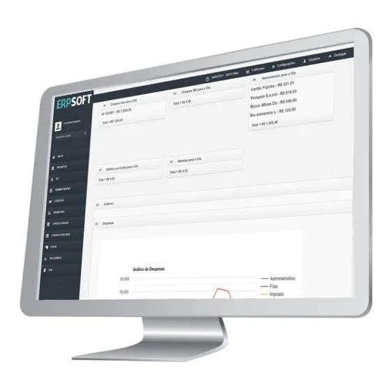 Sistema Erp Nfe Completo Em Php 5 / Poo & Mvc + Mysql