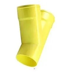 Yee Pvc De 6 Pulgadas Ventuplas