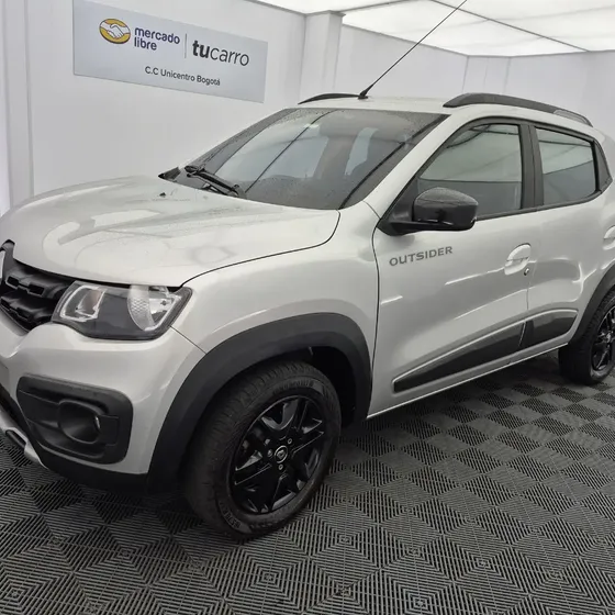 Renault Kwid 2021 1.0 Outsider