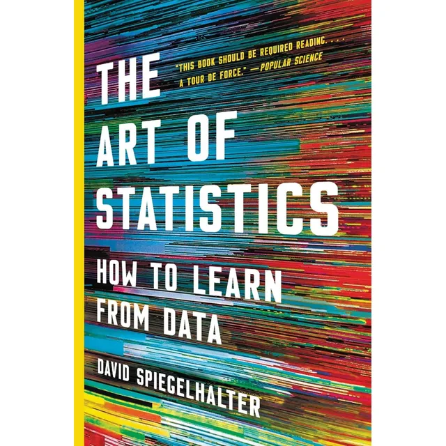 Libro The Art Of Statistics - David Spiegelhalter - En Stock