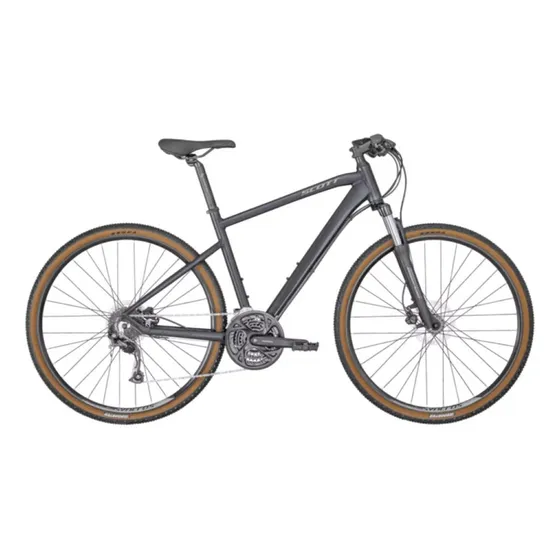 Bicicleta Urbana Scott Sub Cross 40 Men Shimano Paseo Tamaño Del Cuadro M