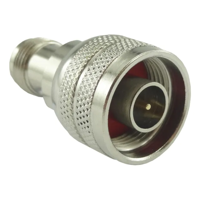 Adaptador Antena Externa Para Repetidor N Macho X Tnc Fêmea