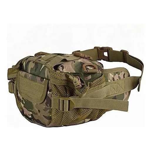 Bolso Riñonera Táctico Militar Policía Camping Caza Pesca