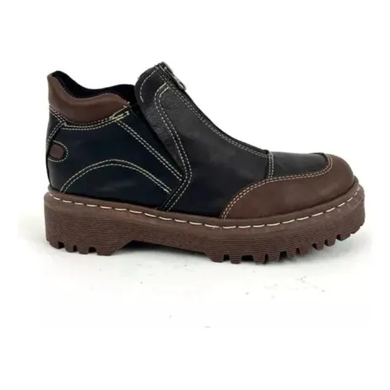 Bota De Cuero Caña Corta. Kiko's Shoes - Modelo: Tracker