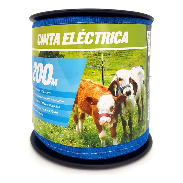 Cinta Eléctrica X200 Metros