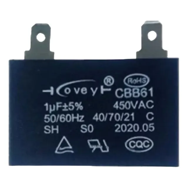 Condensador Calefont Tiro Forzado Capacitor Repuesto Calidad
