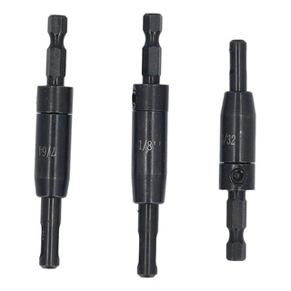 Juego De Brocas Con Bisagra Para Carpintería, 3 Piezas, Vást Juego De Brocas Con Bisagra Para Carpintería, 3 Piezas, Vást