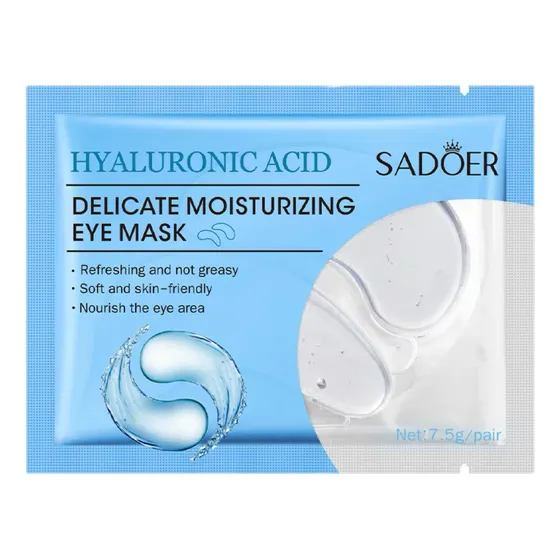 Parches Mascarilla Para Ojos, Nutre Y Reduce Bolsas Y Ojeras