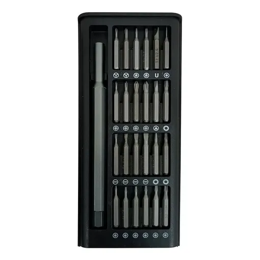 Juego Destornilladores Precision 24 Piezas Estuche Magnetico