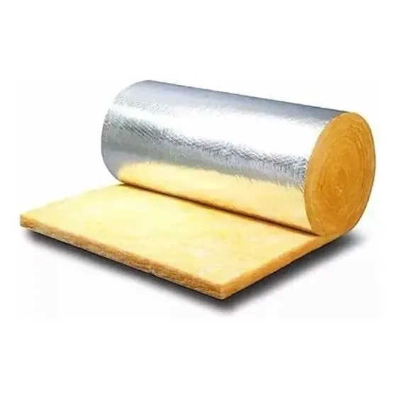 Lana De Vidrio C/ Aluminio Reforzado 50mm Isover Tensado