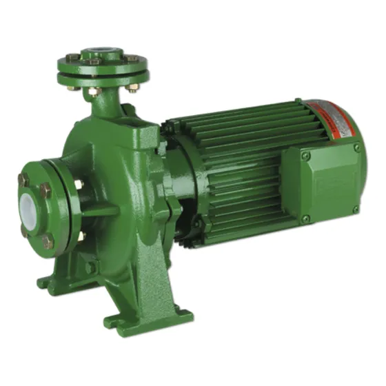 Bomba Centrif. Czerweny 1.5hp 380v Eb-50-32-125-2 Eleva 20mt
