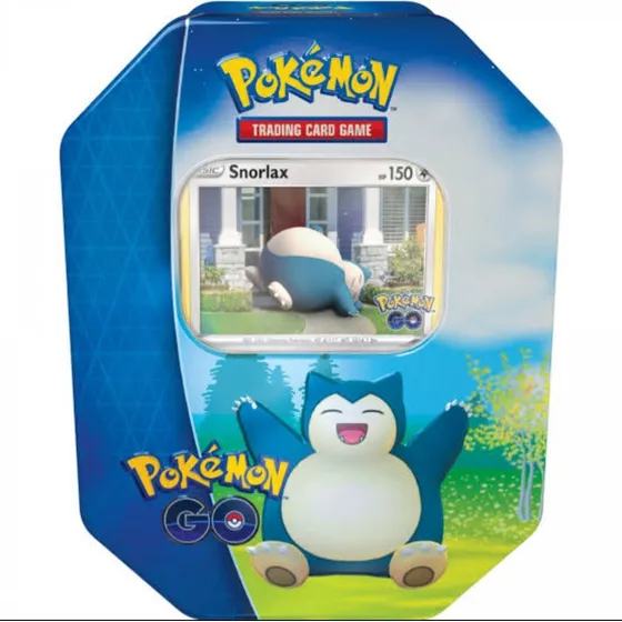 Pokemon Tcg Pokemon Go Tin Snorlax Inglés