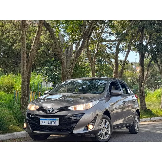 Toyota Yaris Xl Plus Con. 1.5 Flex 16v 5p Aut.