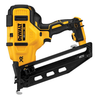Clavadora Finish Dewalt, 20 V Máximo*, Angular, 16 Ga, Inalá Clavadora Finish Dewalt, 20 V Máximo*, Angular, 16 Ga, Inalá