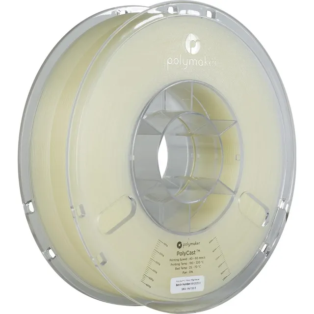 Filamento 3d Polymaker Polycast 1.75mm 750 G