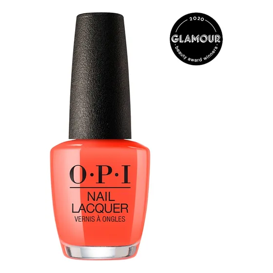 Opi Esmalte De Uñas Spicy Opi Color Naranjo