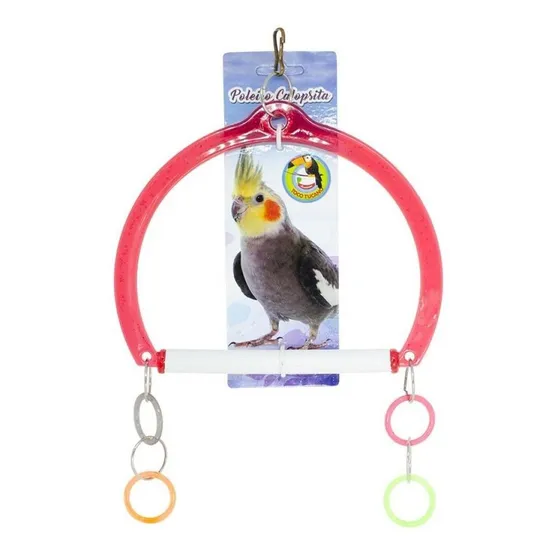 Poleiro Para Calopsita Toco Tucano