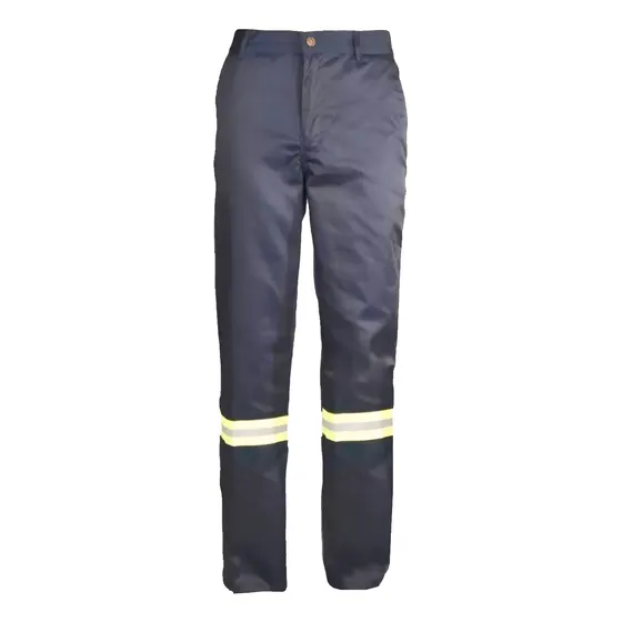 Pantalon De Trabajo Con Reflectivo.