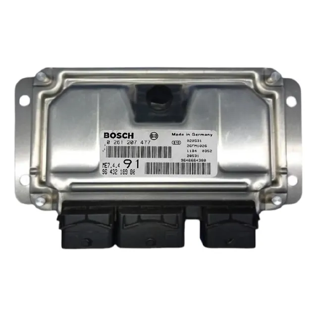 Computadora Peugeot 206 1.6l 16v (liberada) Nueva 1999-2007