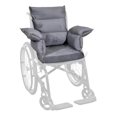 Almofada Poltrona Para Cadeira De Rodas Anatômico Macia