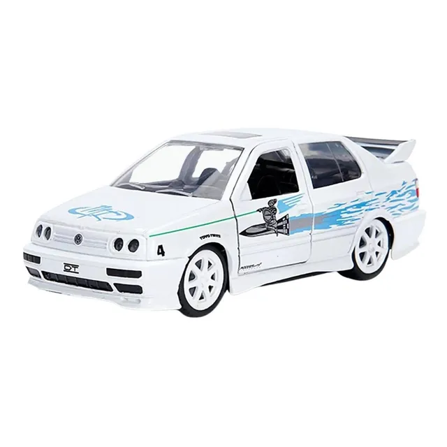 Volkswagen Jetta 1:32 Blanco - Rápido Y Furioso- Escala 1:32