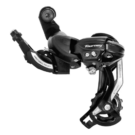 Cambio Traseiro Shimano Tourney Rd-ty500 6/7v Sem Gancheira 