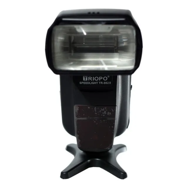 Flash Ttl Triopo Para Camaras Canon Ettl Tr-982 Iii Hss