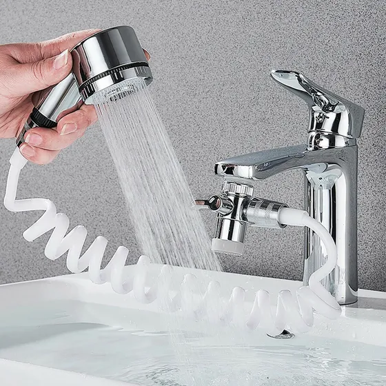 Pulverizador Manguera Ducha Para Fregadero Baño Rociador