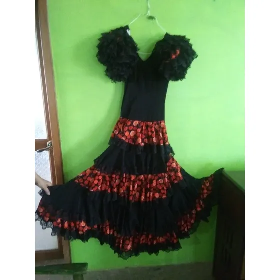 Vestido De Flamenco Sevillanas
