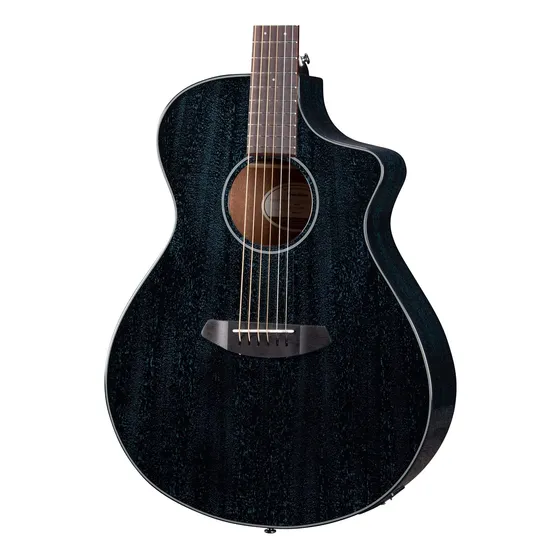 Guitarra Acustica-electrica - Caoba Africana Azul Medianoche