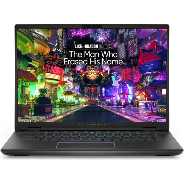 Laptop Alienware Am16r2 Qhd+ Ultra 7 Rtx 4070 16gb 1tb Ssd Negro Dell