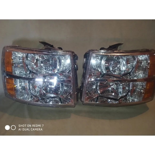 Faros Rey Camión Silverado 2007 Al 2015