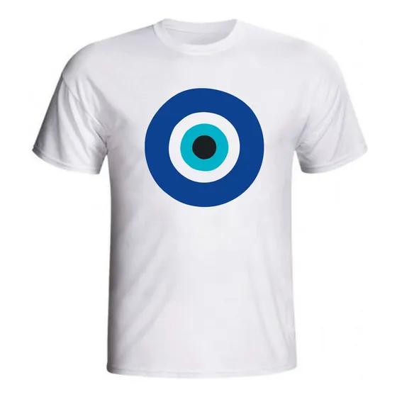 Camiseta Estampa Esotérico Olho Grego Talismã 22