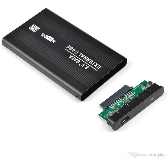 Case Externo 2.5 Disco Duro Sata Laptop Usb 3.0 Portatil