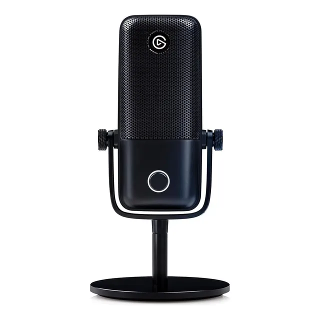 Micrófono Elgato Wave:1 Condensador Cardioide Usb-c Negro