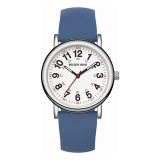 Golden Hour Reloj De Enfermera Unisex Esfera Fácil De Leer Golden Hour Reloj De Enfermera Unisex Esfera Fácil De Leer