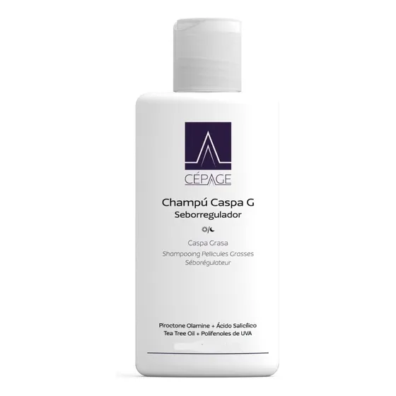 Cepage Capillaire Champú Caspa G 190ml
