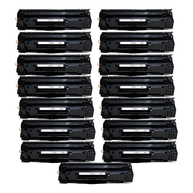 Toner Cf283a 83a Compatible Hp Mfp M125 127 201 225 15 Pack 
