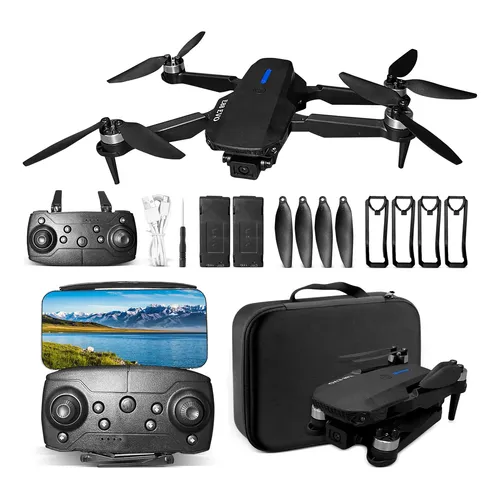 Drone Potensic T18 com câmera HD preto 1 bateria | MercadoLivre