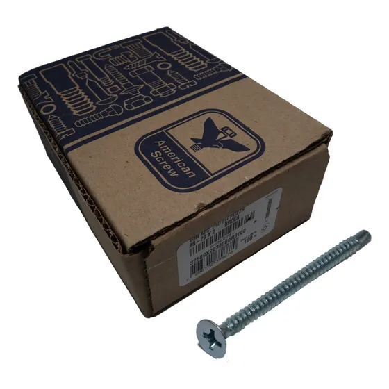 Tornillo Volcanita Zn #6-20 X 2'' 100uds.american Screw