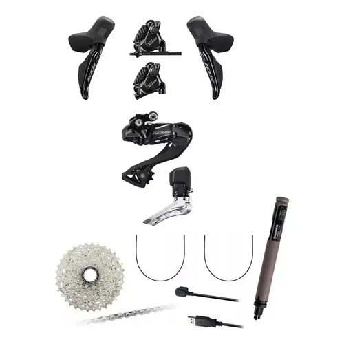 Grupo Sram Force Etap Axs D1 2x12 Com Freio Disco Flat Mount