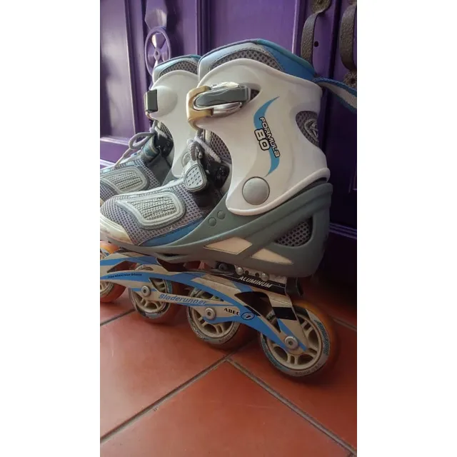 Patines Bladerunner Aluminio - Ruedas 84mm Abec 7 - Usados