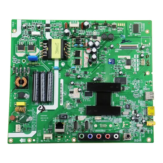 Placa Principal Para Tv Dl3944a(f)